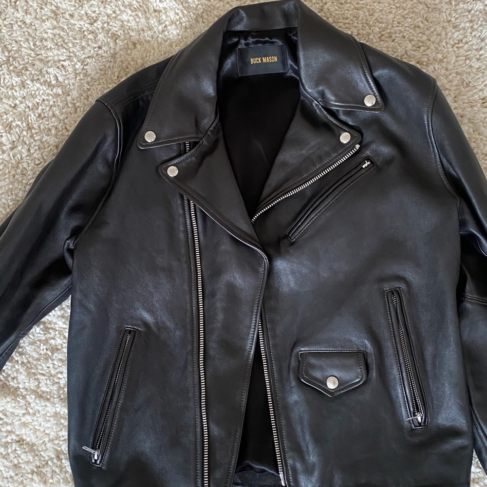 Authentic leather Moto Jacket